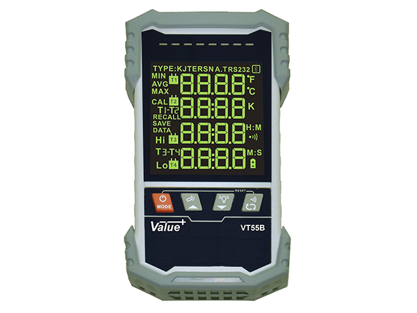 Contact Type Thermometers - VT55 Series