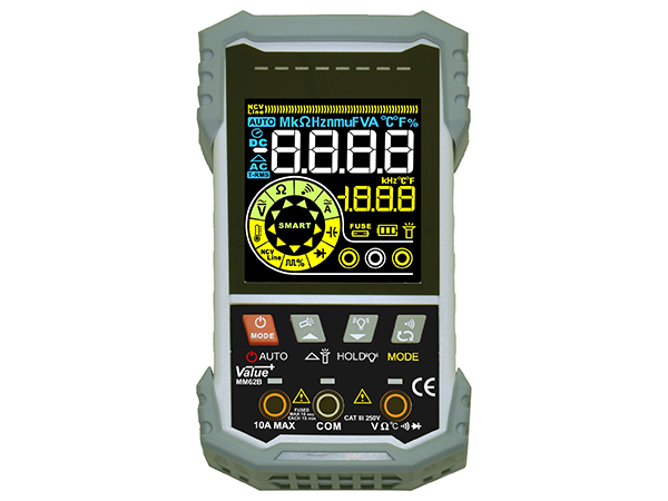 Digital Multimeters - MM62 Series