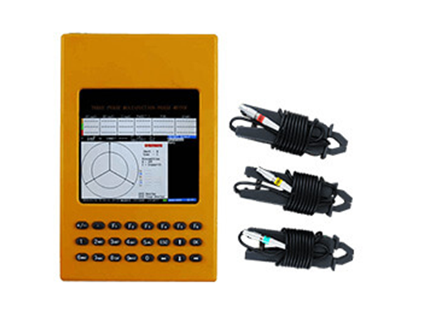 GF311 Portable three phase multifunction digital phase angle tester