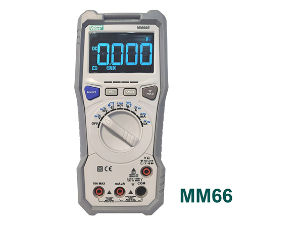 Digital Multimeters - MM65-MM66 Series - Image 2