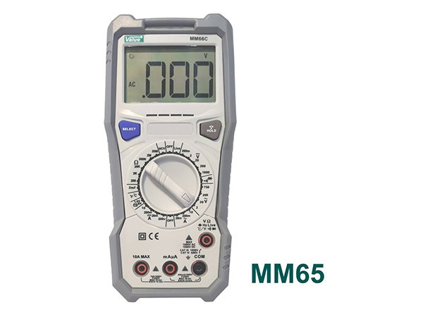 Digital Multimeters - MM65-MM66 Series