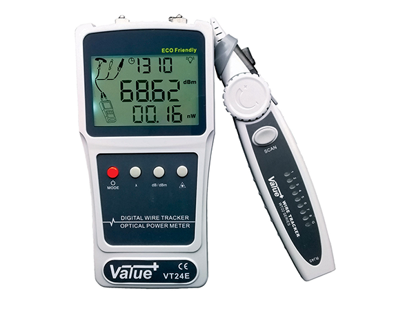 Optical Power Meters with Wire Tracker - VT24D/E/F