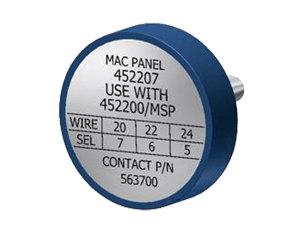 Positioner, 1mm Male