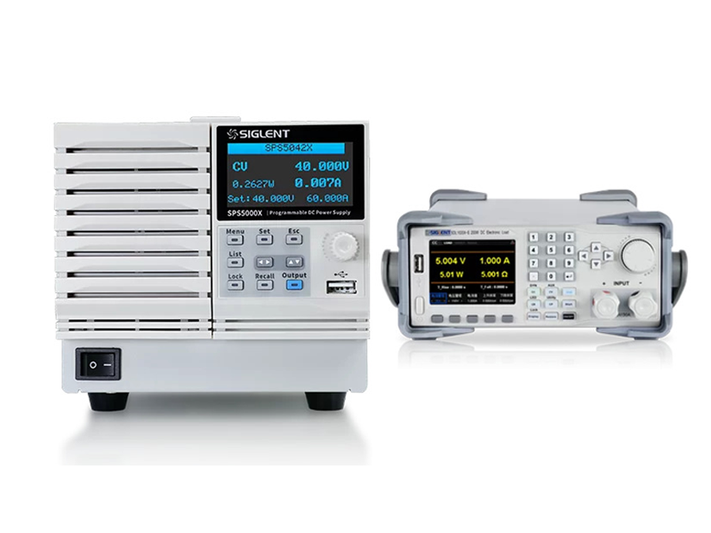 DC Power Supplies & DC Electronic Load